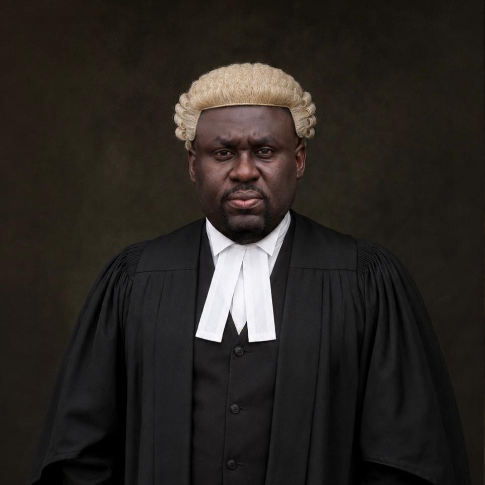 Photograph accompanying the chapter "The law"